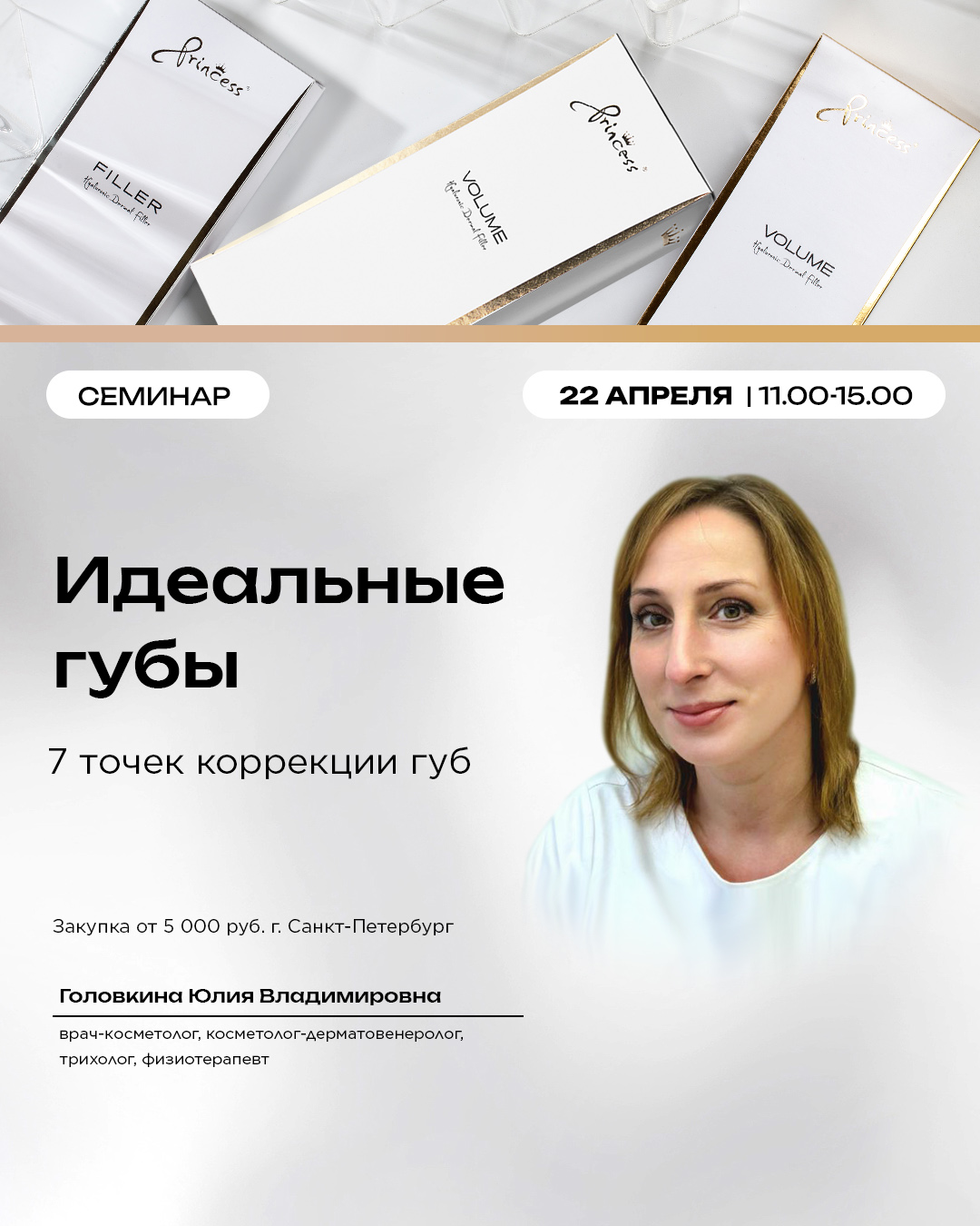 Идеальные губы. 7 точек коррекции губ
